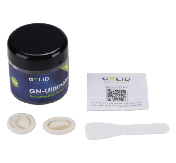 Gelid Solutions Термопаста Gelid Solutions GN-Ultimate 10W Thermal Putty 30g (TN-GN10-01)