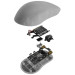 ENDGAME GEAR Мишка Endgame Gear XM2w 4k v2 Wireless Transparent White (PGW-EG-MOU-082)