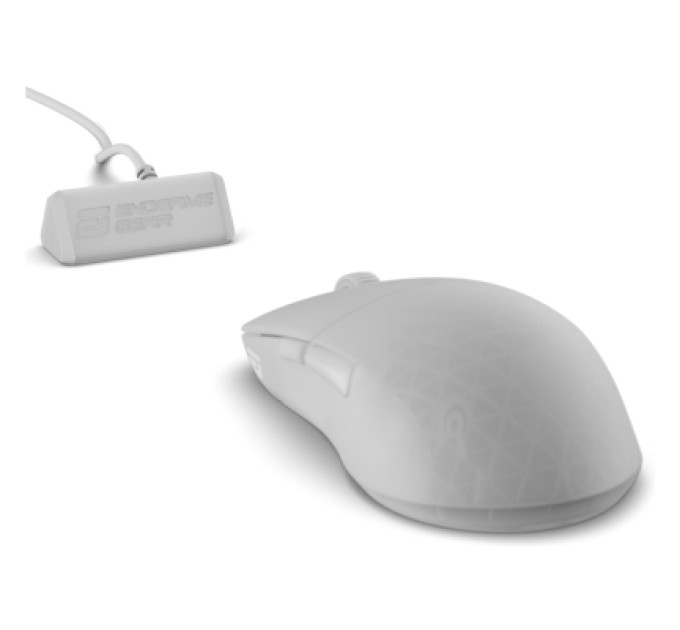 ENDGAME GEAR Мишка Endgame Gear XM2w 4k v2 Wireless Transparent White (PGW-EG-MOU-082)
