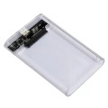 AgeStar Зовнішня кишеня 2.5", 3UB2P6C (Transparent), прозорий