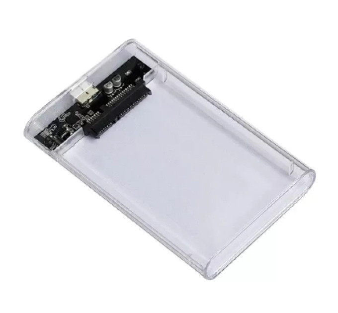 AgeStar Зовнішня кишеня 2.5", 3UB2P6C (Transparent), прозорий