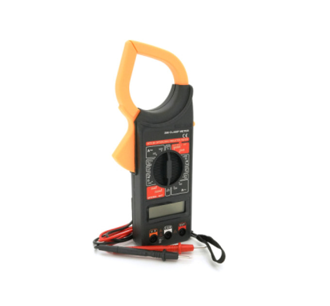 ANENG Токові кліщі ANENG із функцією мультиметра DT266. A AC, V DC, V AC, Ω. продзвонювання, перевірка діодів, Data Hold. (DT266)
