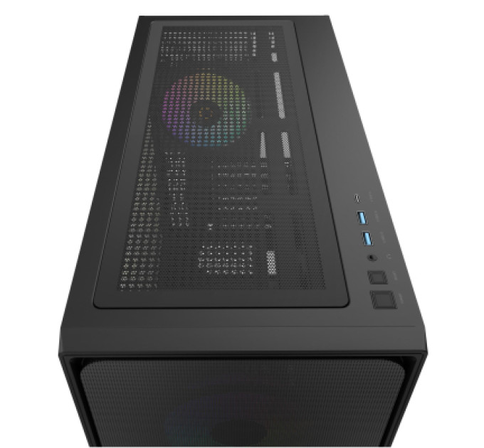 OCYPUS Корпус для ПК OCYPUS DELTA-C70-BKG400XX-GL