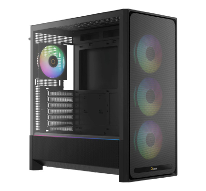 OCYPUS Корпус для ПК OCYPUS DELTA-C70-BKG400XX-GL