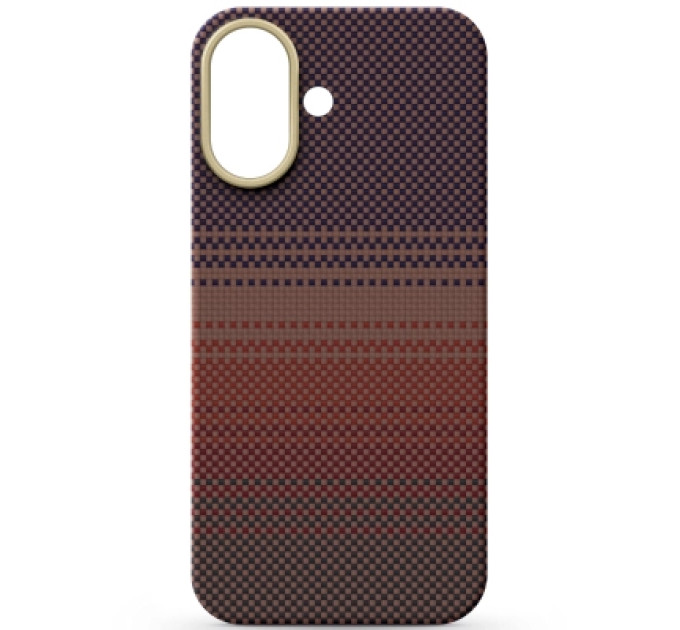 Armorstandart Чохол до мобільного телефона Armorstandart BlackIcon Kevlar MagCase Apple iPhone 17 Sunset (ARM90153)