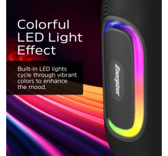 Energizer Акустична система Energizer BTS163 Black (BTS163)