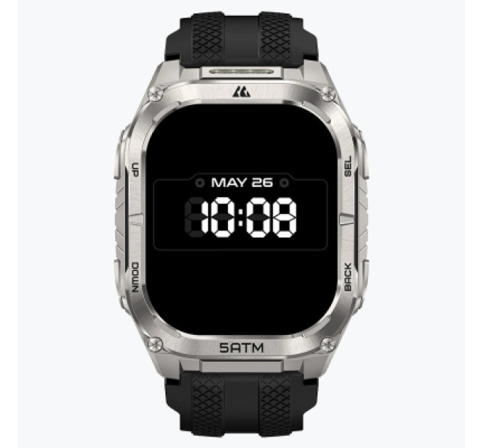 KOSPET Смарт-годинник KOSPET Tank M4C Silver (6978602500447)