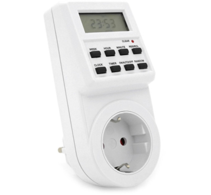 Voltronic Таймер-розетка Voltronic Programme Timer Digital (YT16374)