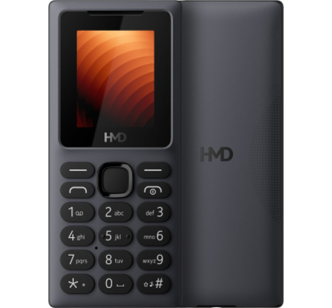 HMD Мобільний телефон HMD 100 DS Grey