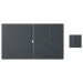 BOOX Чохол-книжка Boox для BOOX Note Air5 C Dark Grey Green (6949710311577)