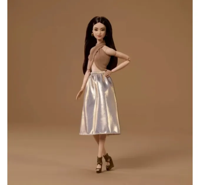 Barbie Лялька Barbie Signature Basics 6 Брюнетка (JJX25)