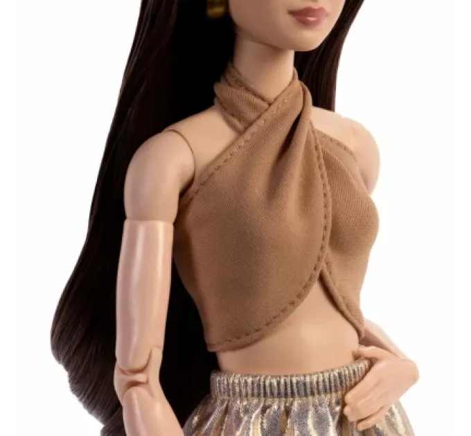 Barbie Лялька Barbie Signature Basics 6 Брюнетка (JJX25)