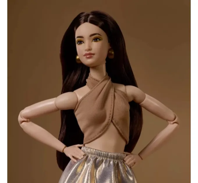 Barbie Лялька Barbie Signature Basics 6 Брюнетка (JJX25)