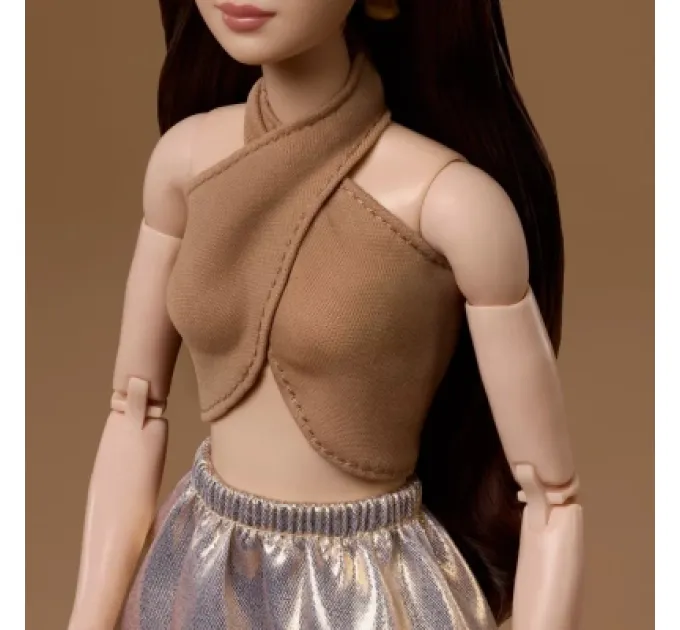 Barbie Лялька Barbie Signature Basics 6 Брюнетка (JJX25)