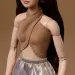 Barbie Лялька Barbie Signature Basics 6 Брюнетка (JJX25)