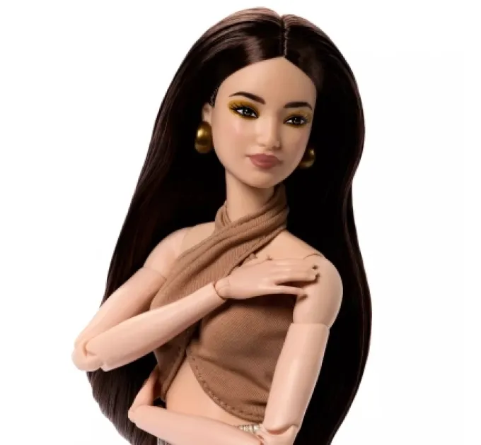 Barbie Лялька Barbie Signature Basics 6 Брюнетка (JJX25)
