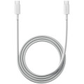 Xiaomi Дата кабель USB-C to USB-C 1.0m 6A braided white Xiaomi (1169403)