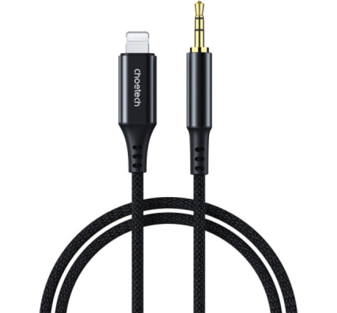 Choetech Кабель мультимедійний Lightning to 3.5mm M 2.0m Choetech (AUX009)