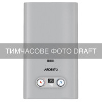 Проточний водонагрівач Ardesto GWH-HB03-10B-STEEL