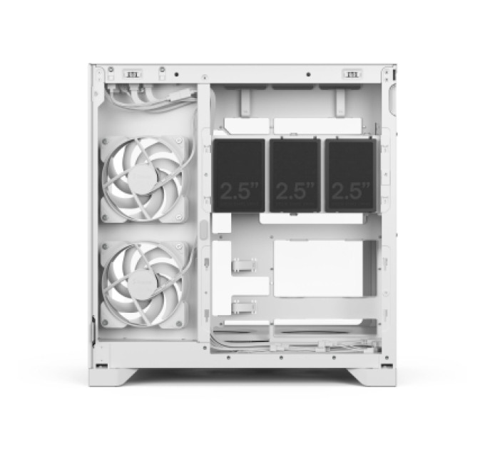 Fractal Design Корпус для ПК Fractal Design Pop 2 Vision White RGB (FD-C-POV2A-03)
