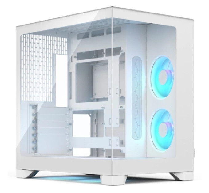 Fractal Design Корпус для ПК Fractal Design Pop 2 Vision White RGB (FD-C-POV2A-03)