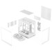 Fractal Design Корпус для ПК Fractal Design Pop 2 Vision White RGB (FD-C-POV2A-03)