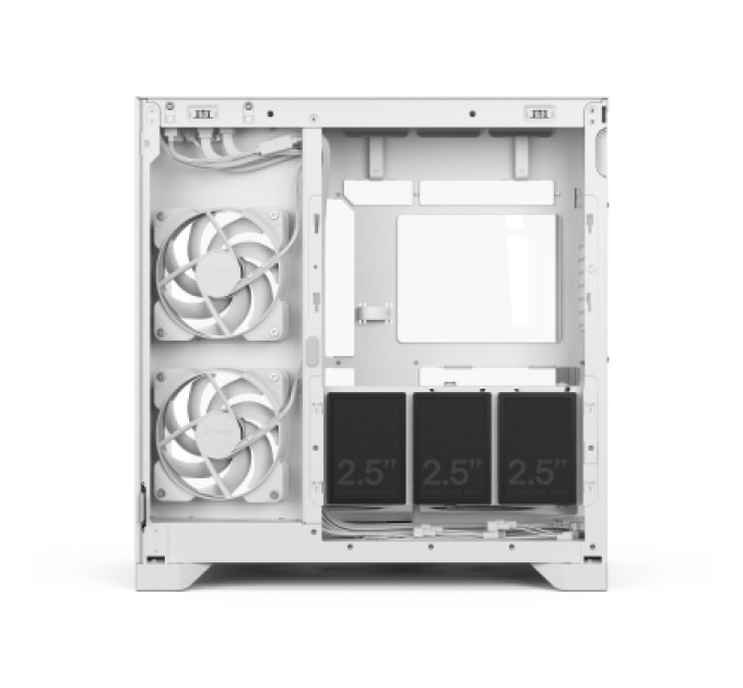 Fractal Design Корпус для ПК Fractal Design Pop 2 Vision White RGB (FD-C-POV2A-03)