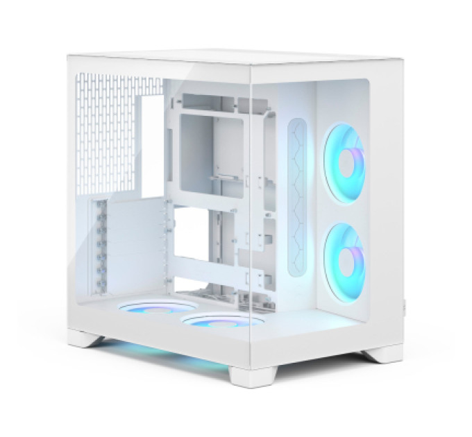 Fractal Design Корпус для ПК Fractal Design Pop 2 Vision White RGB (FD-C-POV2A-03)