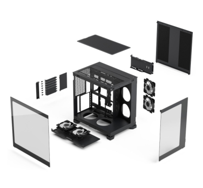 Fractal Design Корпус для ПК Fractal Design Pop 2 Vision Black RGB (FD-C-POV2A-02)
