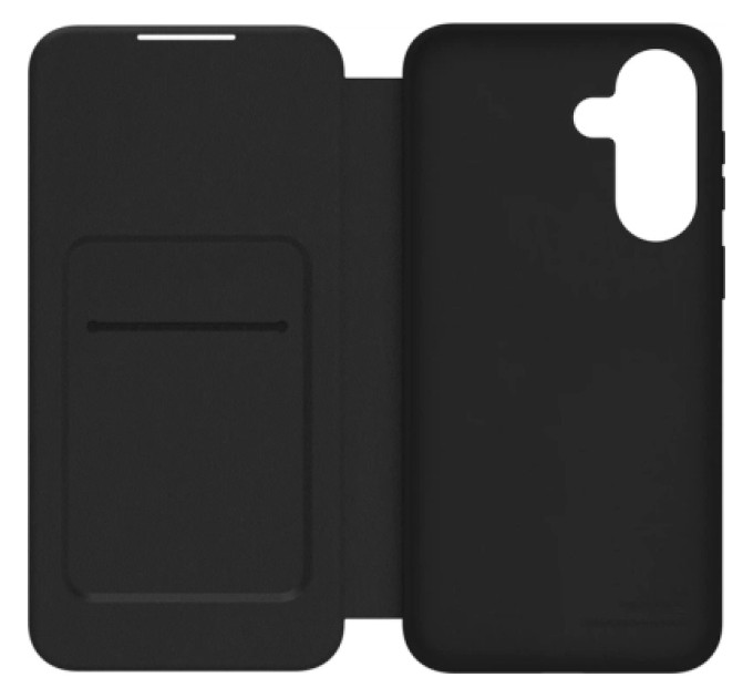 Samsung Чохол до мобільного телефона Samsung Wallet Flip Galaxy A37 Black (GP-FWA376AMBBW)