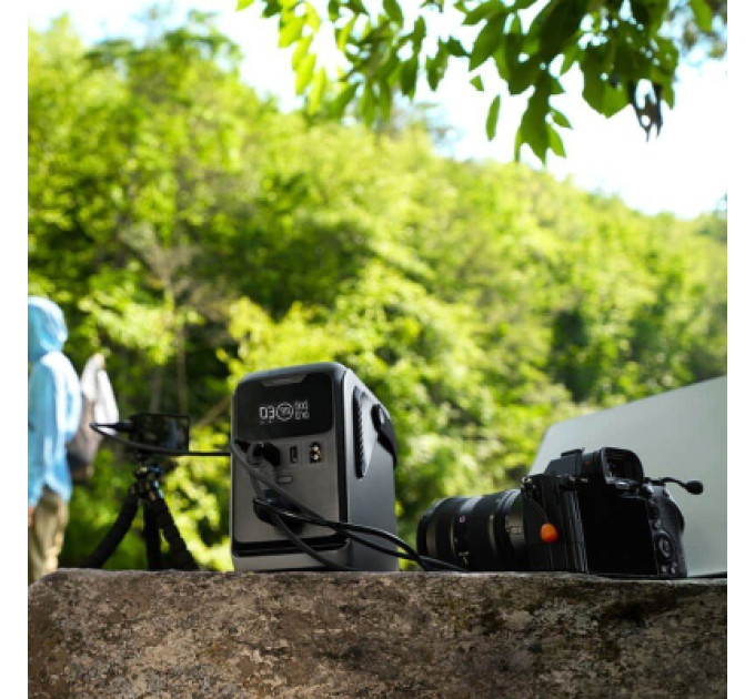 EcoFlow Зарядна станція EcoFlow TRAIL 300 DC 300W 288 Wh (EF-TRAIL300-N)