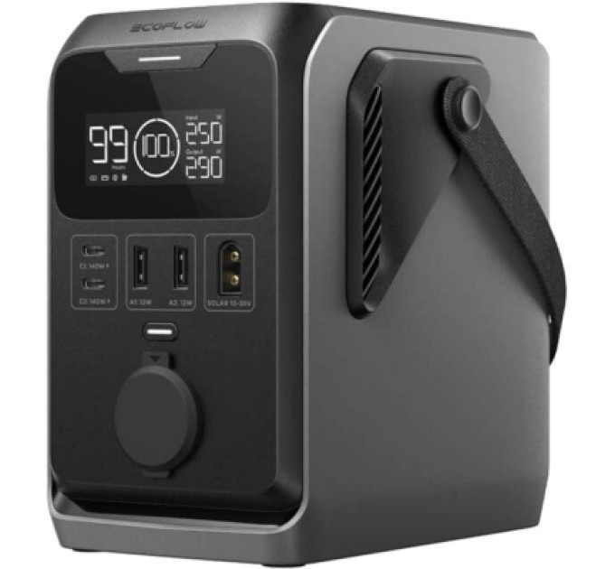 EcoFlow Зарядна станція EcoFlow TRAIL 300 DC 300W 288 Wh (EF-TRAIL300-N)