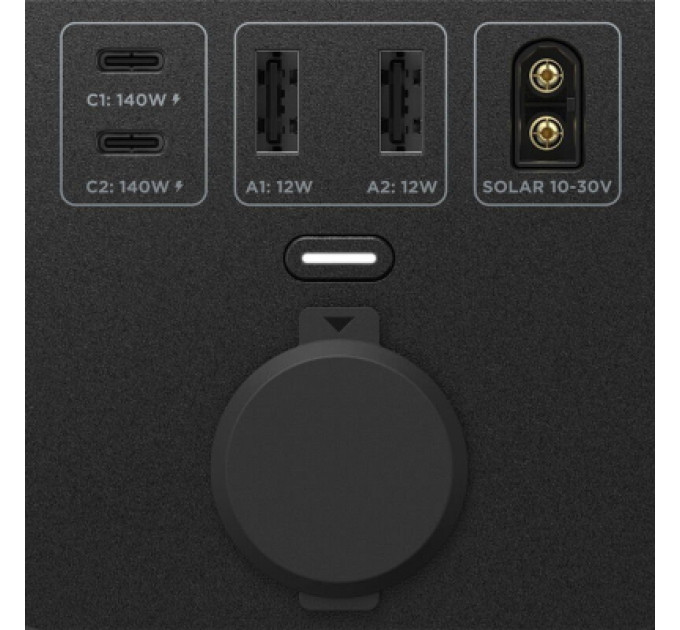 EcoFlow Зарядна станція EcoFlow TRAIL 300 DC 300W 288 Wh (EF-TRAIL300-N)