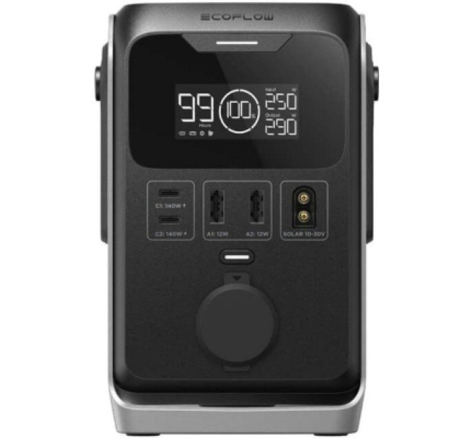 EcoFlow Зарядна станція EcoFlow TRAIL 300 DC 300W 288 Wh (EF-TRAIL300-N)