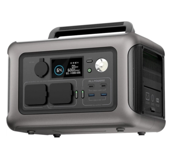 ALLPOWERS Зарядна станція ALLPOWERS R600