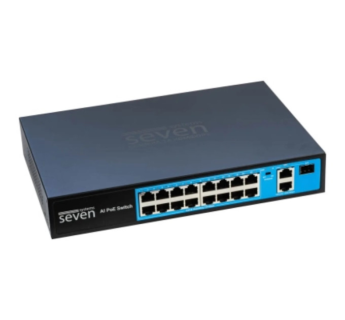 SEVEN Systems Комутатор мережевий SEVEN Systems P73216G-SFP