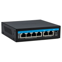 Комутатор мережевий SEVEN Systems P7324 Комутатор мережевий SEVEN Systems P7324