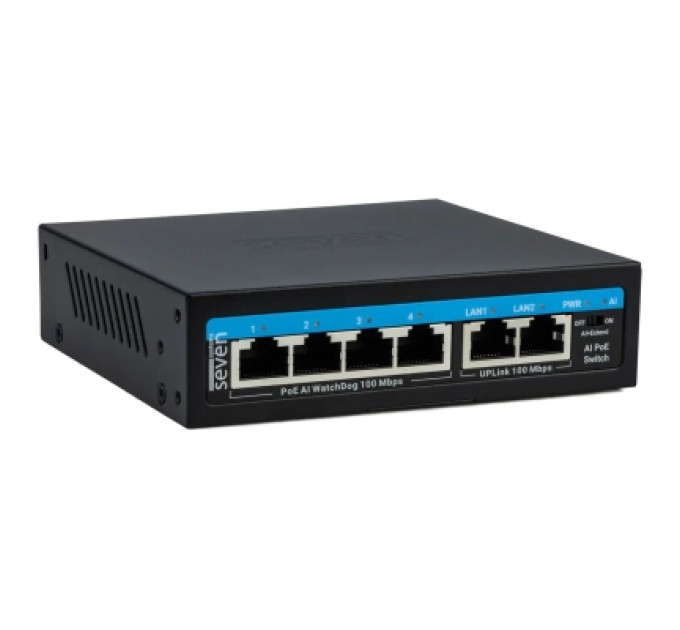 SEVEN Systems Комутатор мережевий SEVEN Systems P7324