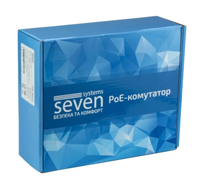 SEVEN Systems Комутатор мережевий SEVEN Systems P7324