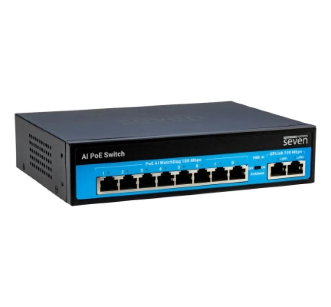 SEVEN Systems Комутатор мережевий SEVEN Systems P7328