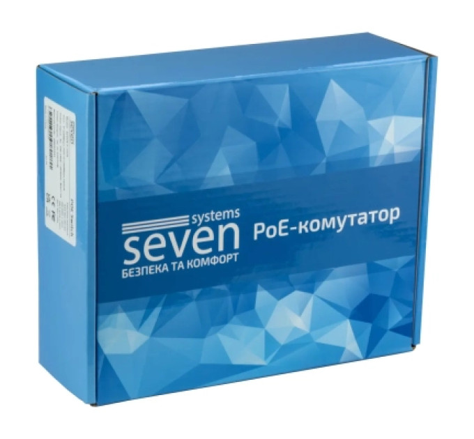 SEVEN Systems Комутатор мережевий SEVEN Systems P7328