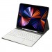 BeCover Чохол до планшета BeCover Keyboard+TouchPad Apple iPad Air 13" M2 2024 Deep Blue (712602)