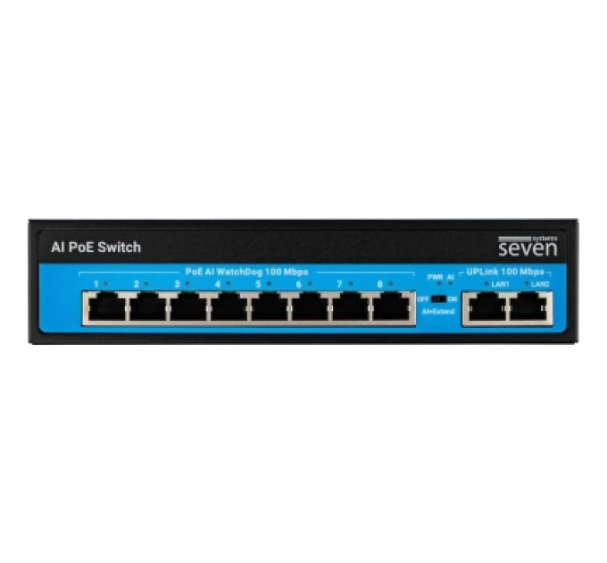 SEVEN Systems Комутатор мережевий SEVEN Systems P7328