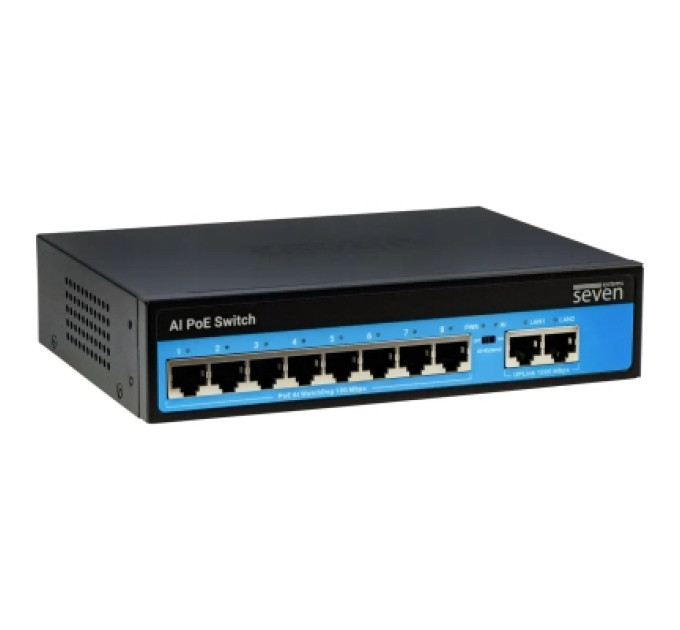 SEVEN Systems Комутатор мережевий SEVEN Systems P7328G