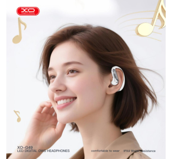 XO Навушники XO G49 White (XO-G49-WH)