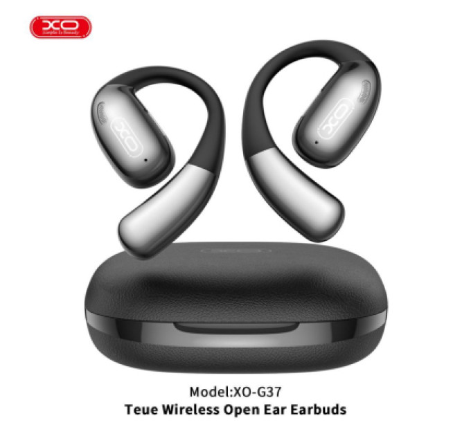 XO Навушники XO G37 Al Translate Black (XO-G37-BK)