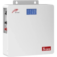 Акумуляторна електрична батарея літієва Ritar GE-W5KWH-51.2V