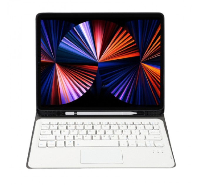 BeCover Чохол до планшета BeCover Keyboard+TouchPad Apple iPad Pro 12.9 2018/2021/2022 Black (712381)