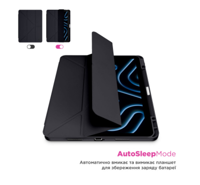 Armorstandart Чохол до планшета Armorstandart Y-Type PEN Lenovo Idea Tab Black (ARM89520)