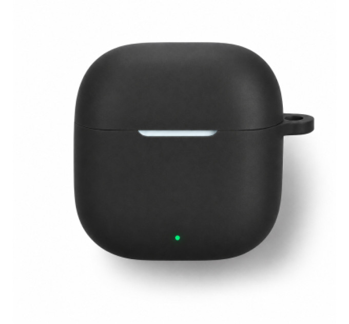 BeCover Чохол для навушників BeCover Silicon для OPPO Enco Buds 3 Black (715908)